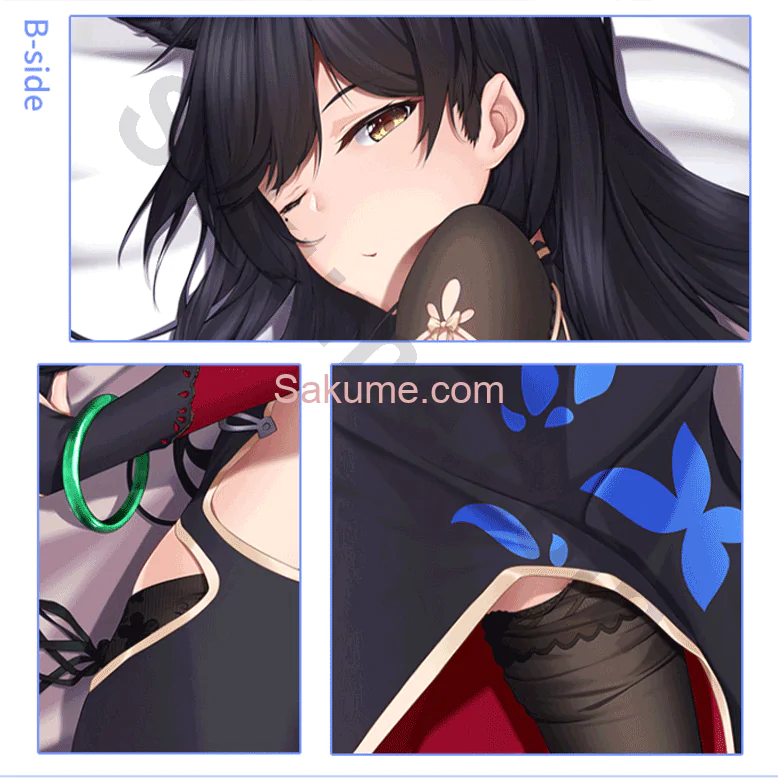 Atago Waifu Pillow Onahole Body Pillow Split Legs Dakimakura | Azur Lane