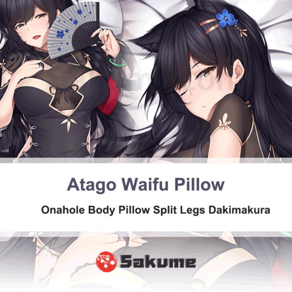 Atago Waifu Pillow Onahole Body Pillow Split Legs Dakimakura | Azur Lane