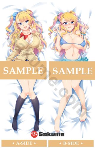 16194 Please Tell Me! Galko-chan Galko Anime Body Pillow