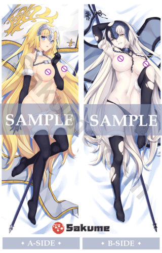 16323 Joan of Arc Naked Waifu Body Pillow | Fate