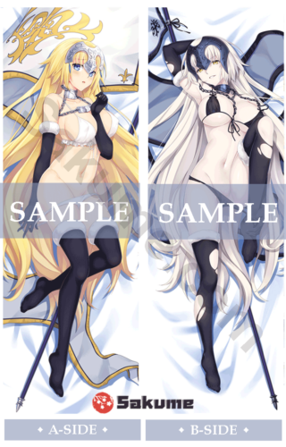 16323 Joan of Arc Waifu Body Pillow Cover | Fate