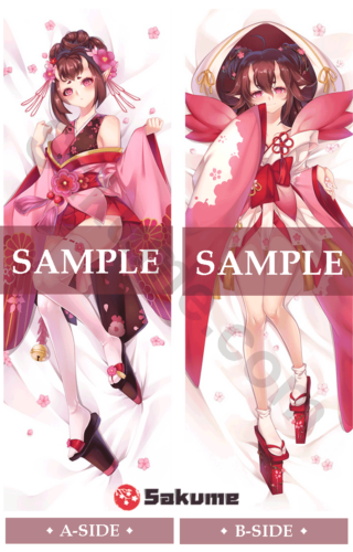 16324 Momo no Sei Waifu Pillow Case | Onmyoji