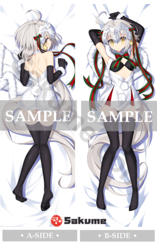 16325 Jeanne d'Arc (Alter) (Santa Lily) Waifu Dakimakura | Fate