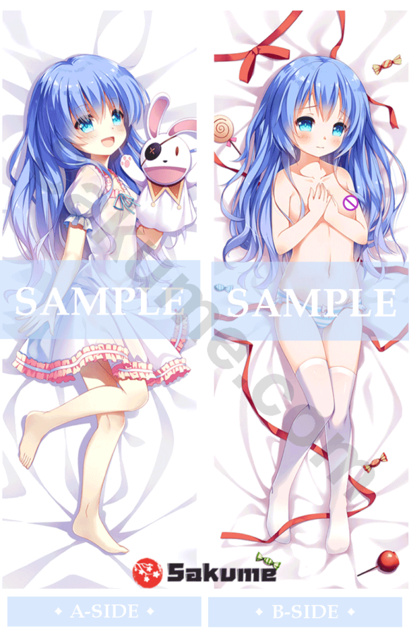 16330 Yoshino Naked Waifu Body Pillow | Date A Live