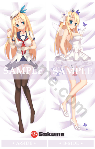 16332 Saratoga Waifu Pillow Cover | Warship Girls