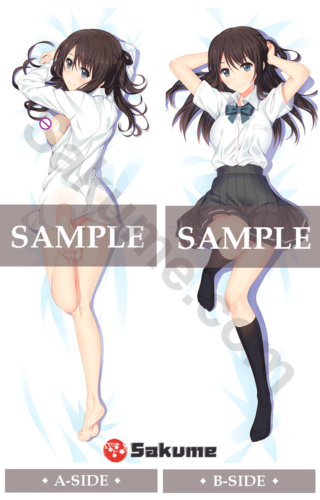 17005 Hikari Tsuneki Uncensored Waifu Body Pillow | Amagami