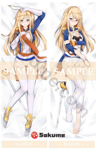 17007 Richelieu Waifu Body Pillow Cover | Warship Girls