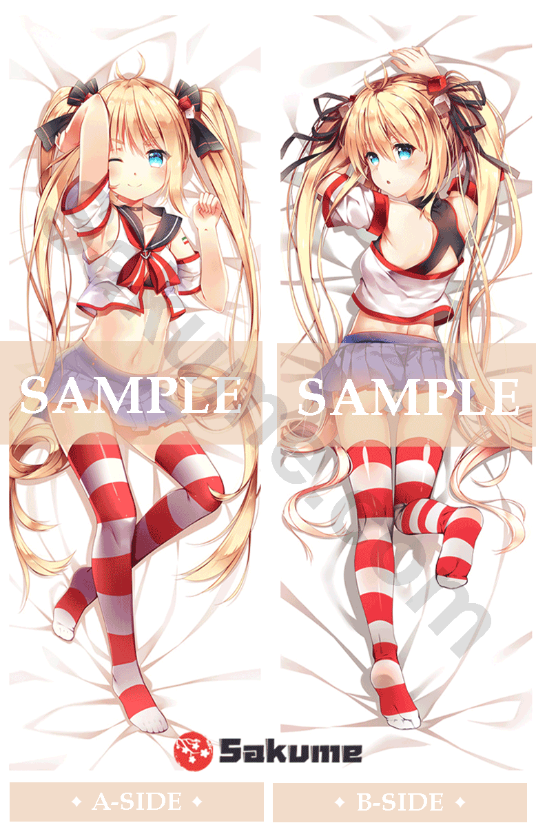17010 Andrea Doria Anime Waifu Pillow | Warship Girls