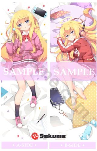 17011 Gabriel White Tenma Hentai Body Pillow | Gabriel Dropout