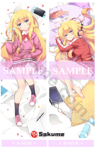 17011 Gabriel White Tenma Anime Body Pillow Case | Gabriel Dropout