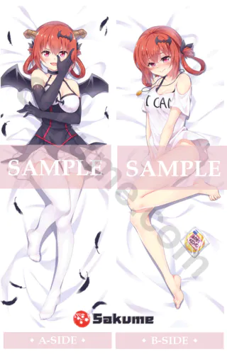 17016 Satanichia Kurumizawa Mcdowell Waifu Body Pillow Case | Gabriel Dropout