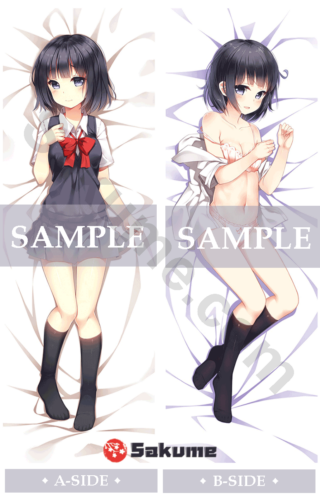 17017 Hanabi Yasuraoka Anime Body Pillow Cover | Scum's Wish