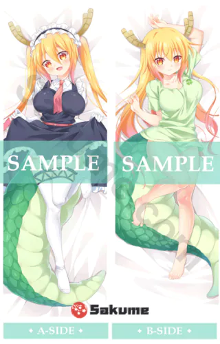 17019 Tohru Waifu Body Pillow | Miss Kobayashi's Dragon Maid