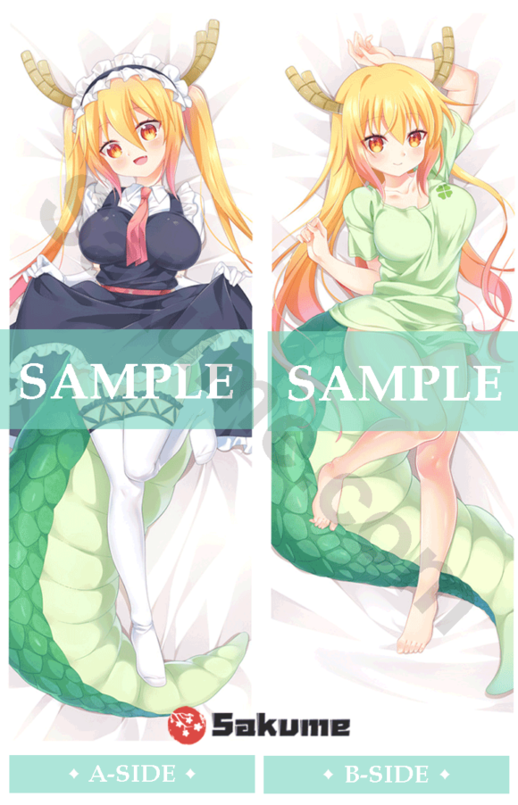 17019 Tohru Waifu Body Pillow | Miss Kobayashi's Dragon Maid