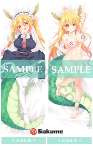 17019 Tohru Naked Waifu Body Pillow | Miss Kobayashi's Dragon Maid