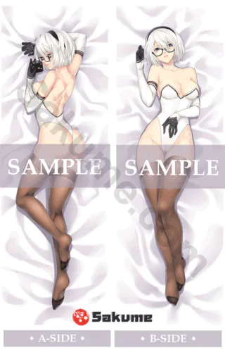 17022 2B Waifu Pillow | Nier Automata