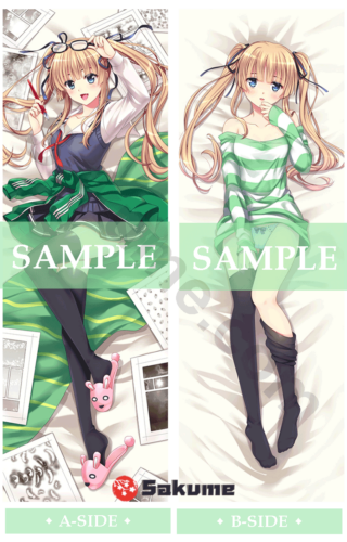 17028 Eriri Spencer Sawamura Body Pillow Waifu | Saenai Heroine no Sodatekata