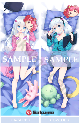 17031 Sagiri Izumi Uncensored Waifu Body Pillow | Eromanga Sensei