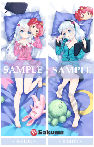 17031 Sagiri Izumi Dakimakura Pillow Cover | Eromanga Sensei