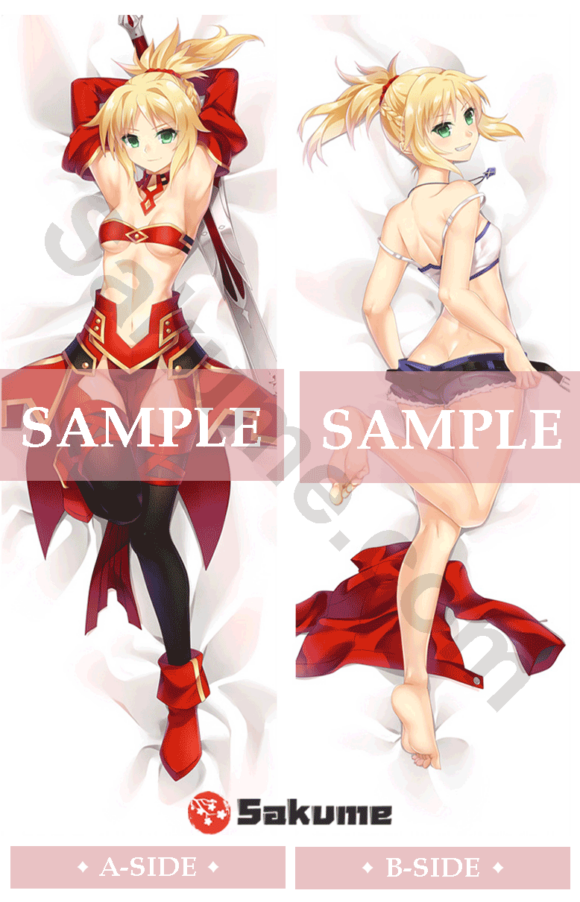 17040 Mordred Anime Body Pillow Cover | Fate