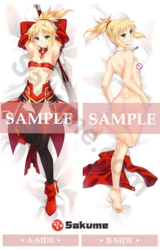 17040 Mordred Naked Waifu Body Pillow | Fate