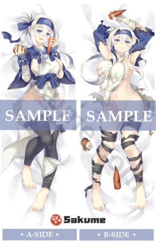 17043 Kamoi Waifu Body Pillow Case | KanColle Collection