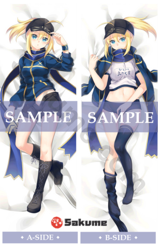 17045 Mysterious Heroine X Dakimakura Pillow Cover | Fate