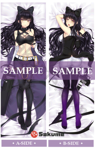 17047 Blake Belladonna Waifu Pillow | RWBY