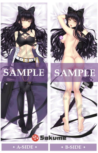 17047 Blake Belladonna Hentai Dakimakura| RWBY