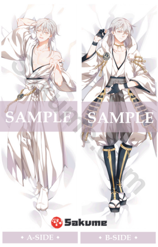 17049 Tsurumaru Kuninaga Anime Body Pillow Cover | Touken Ranbu