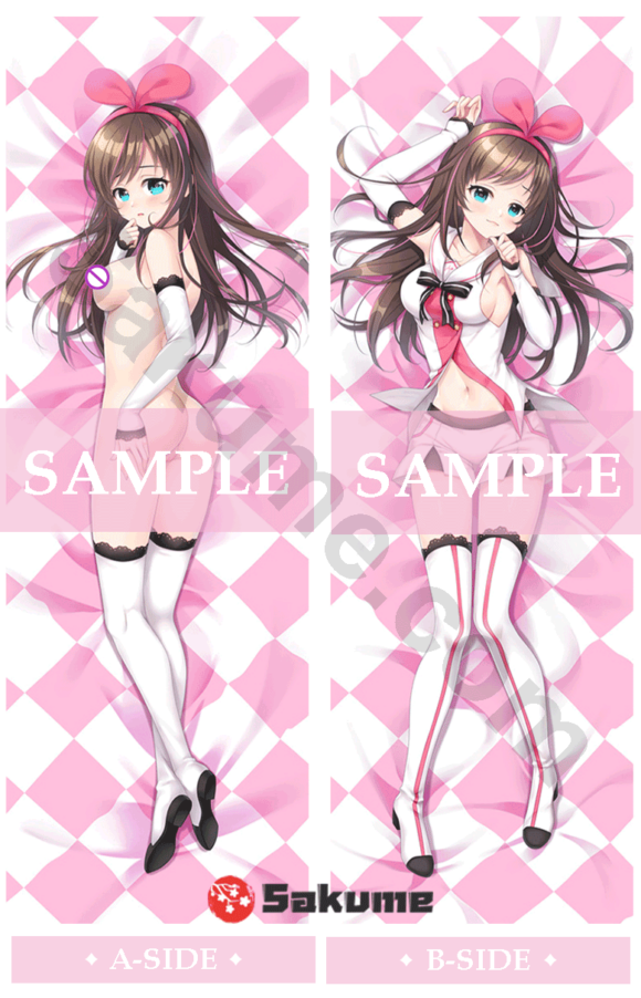 17050 Kizuna AI Naked Waifu Body Pillow | Virtual YouTuber