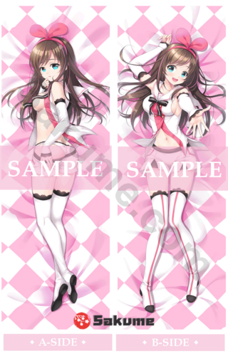 17050 Kizuna AI Waifu Body Pillow Cover | Virtual YouTuber