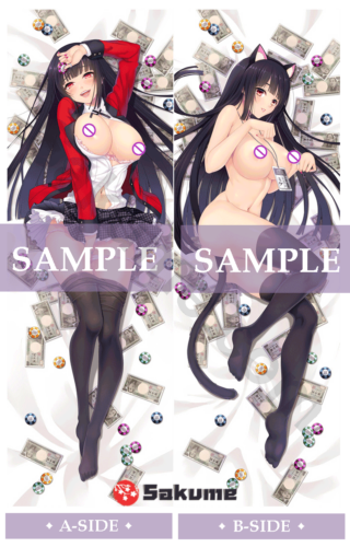 17054 Yumeko Jabami Nsfw Body Pillow | Kakegurui