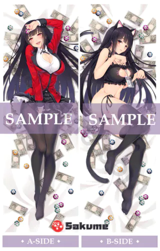 17054 Yumeko Jabami Body Pillow | Kakegurui