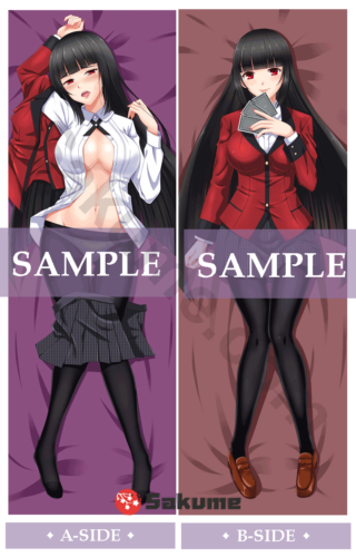 17058 Yumeko Jabami Anime Body Pillow Case | Kakegurui