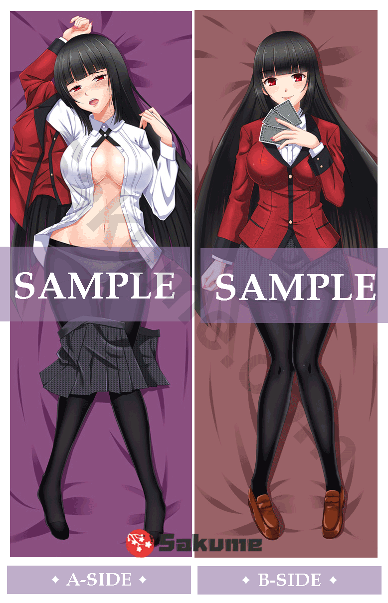 17058 Yumeko Jabami Anime Body Pillow Case | Kakegurui