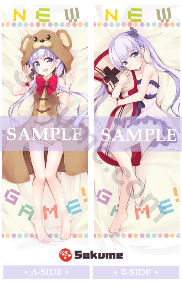 17063 Aoba Suzukaze Anime Body Pillow | New Game