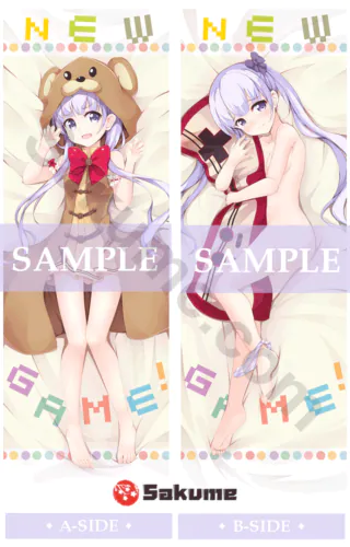 17063 Aoba Suzukaze Body Pillow Waifu | New Game