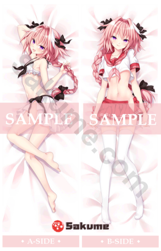 17066 Astolfo Uncensored Waifu Body Pillow | Fate Grand Order