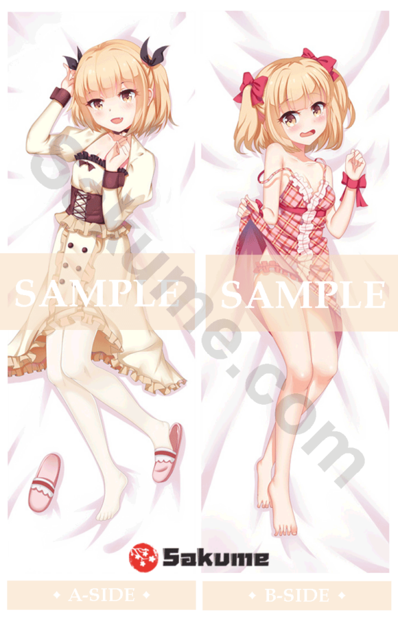 17069 Yun Iijima Dakimakura Pillow Cover | New Game