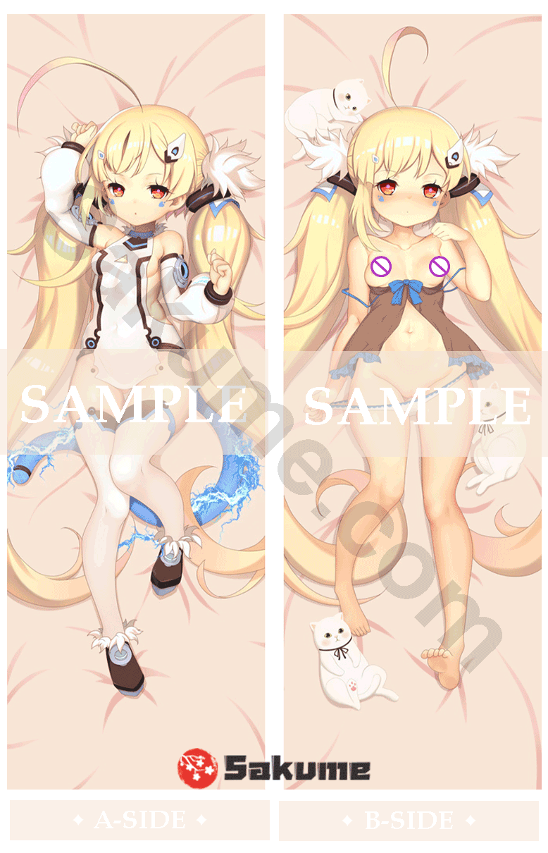 17079 Eldridge Hentai Dakimakura | Azur Lane