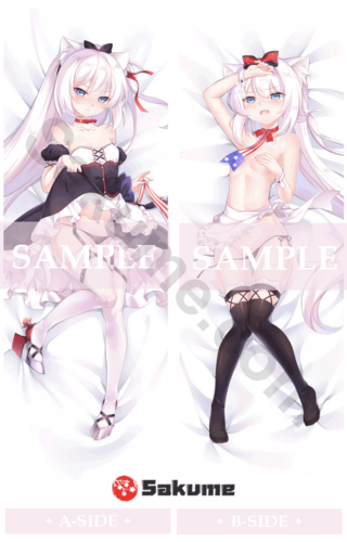 17086 Hammann Waifu Pillow Case | Azur Lane