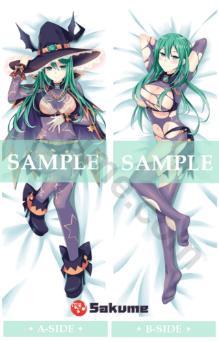 17087 Kyouno Natsumi Waifu Body Pillow Case | Date A Live