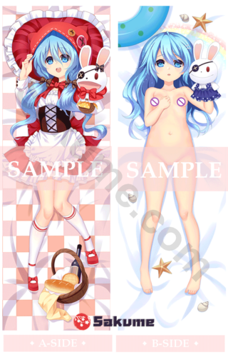 17091-H Yoshino Himekawa Naked Waifu Body Pillow | Date A Live