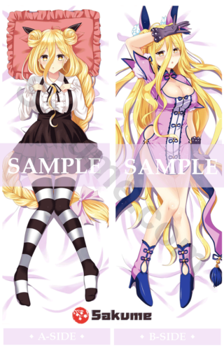 17095 Mukuro Hoshimiya Dakimakura Pillow Cover | Date A Live