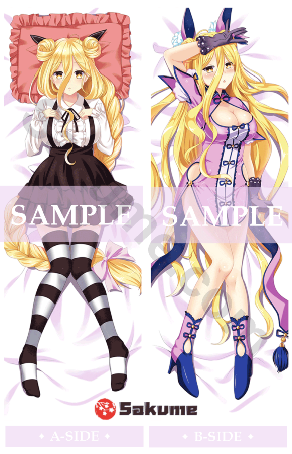 17095 Mukuro Hoshimiya Dakimakura Pillow Cover | Date A Live