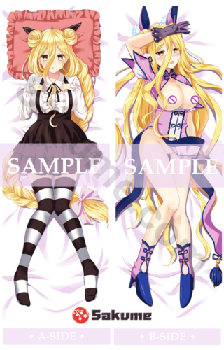 17095-H Mukuro Hoshimiya Nsfw Body Pillow | Date A Live