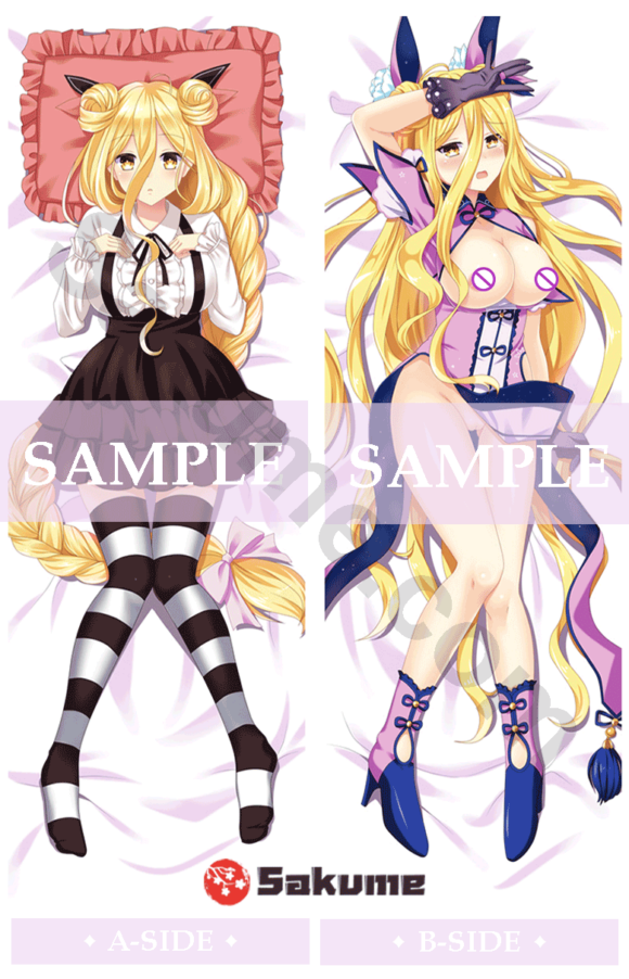 17095-H Mukuro Hoshimiya Nsfw Body Pillow | Date A Live