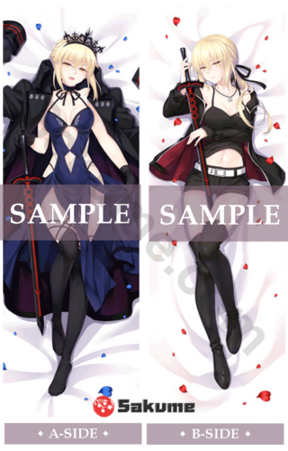 17096 Jeanne d'Arc (Alter) Waifu Dakimakura | Fate Grand Order