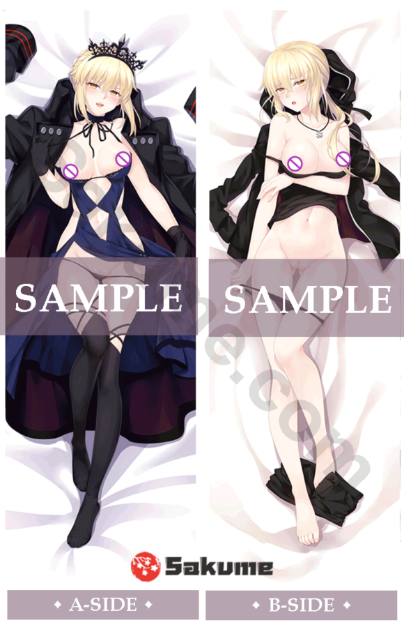 17096-H Jeanne d'Arc (Alter) Nude Body Pillow | Fate Grand Order